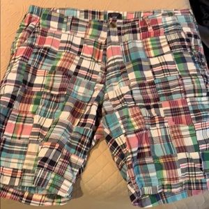 Fabulous madras shorts